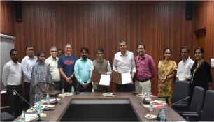 Commercialization of three ICAR-IIOPR technologies