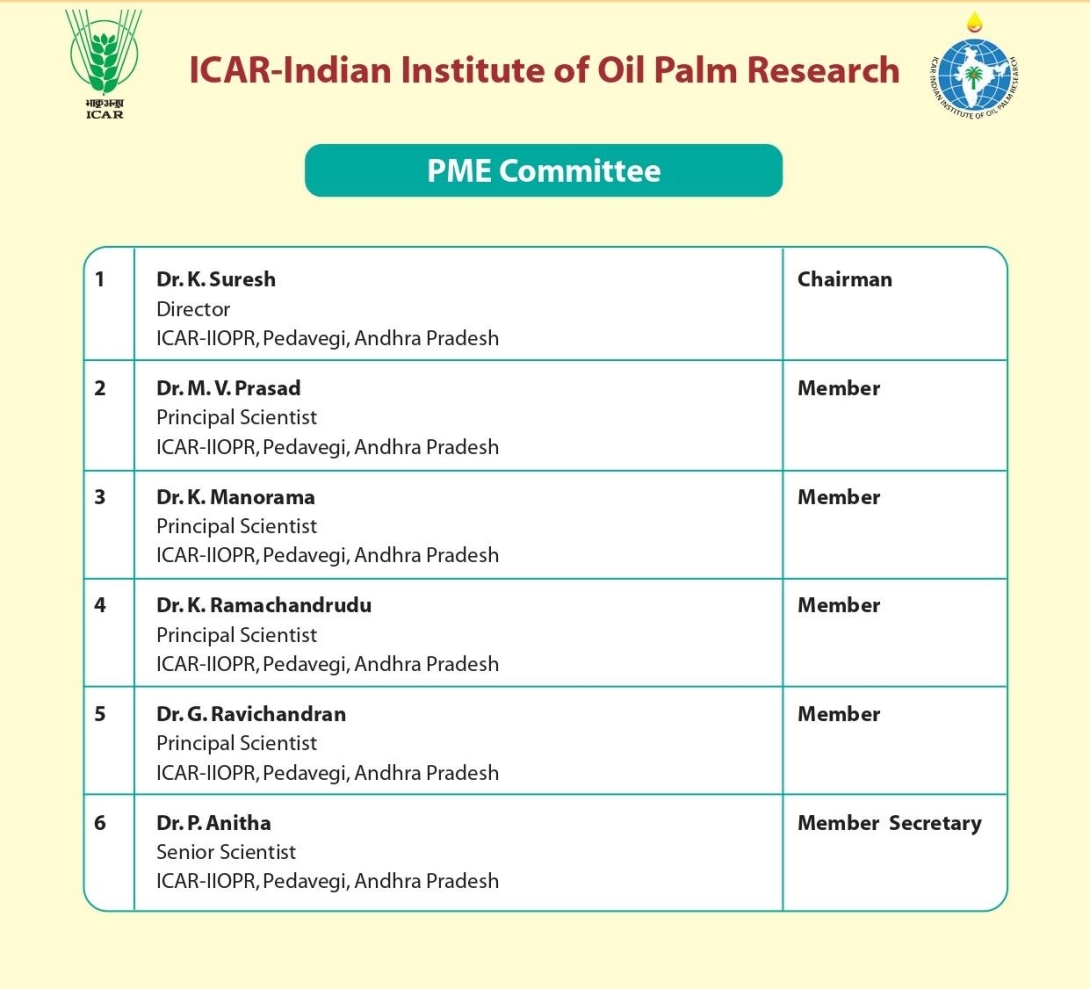 PME committee