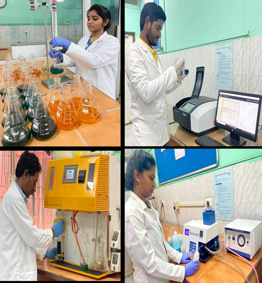 soil science lab